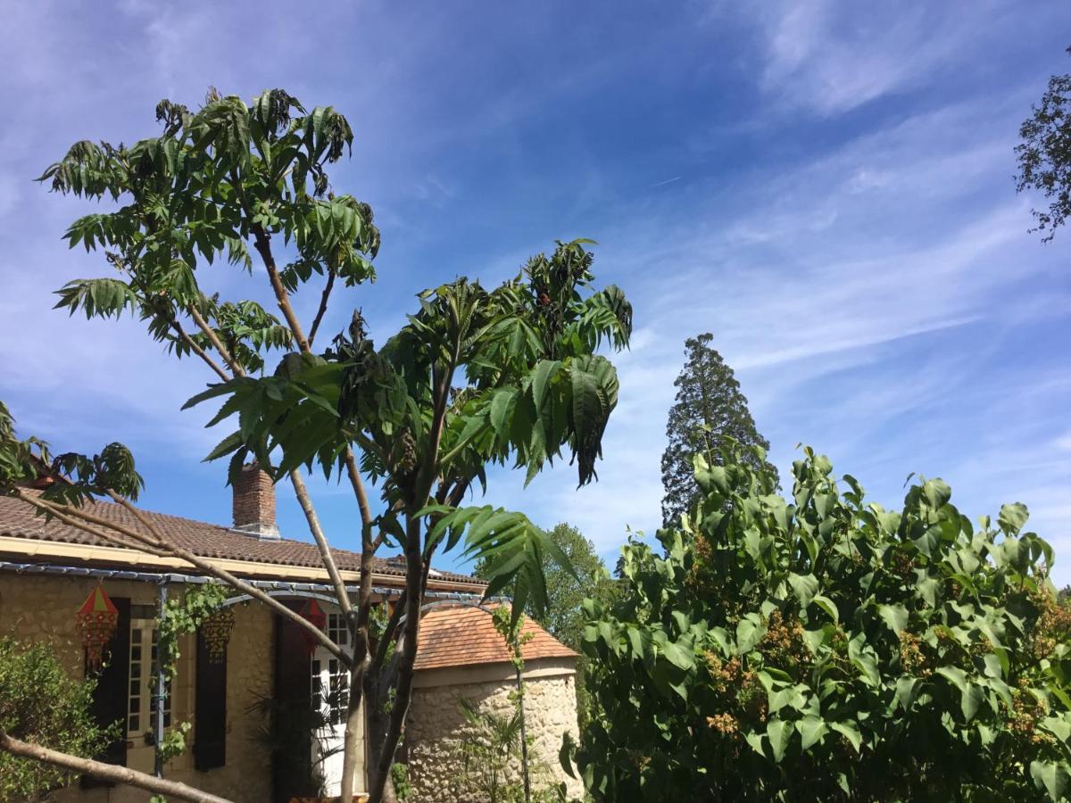 Le Logis Des Quatre Puits Bed & Breakfast Neuvicq-Montguyon Dış mekan fotoğraf